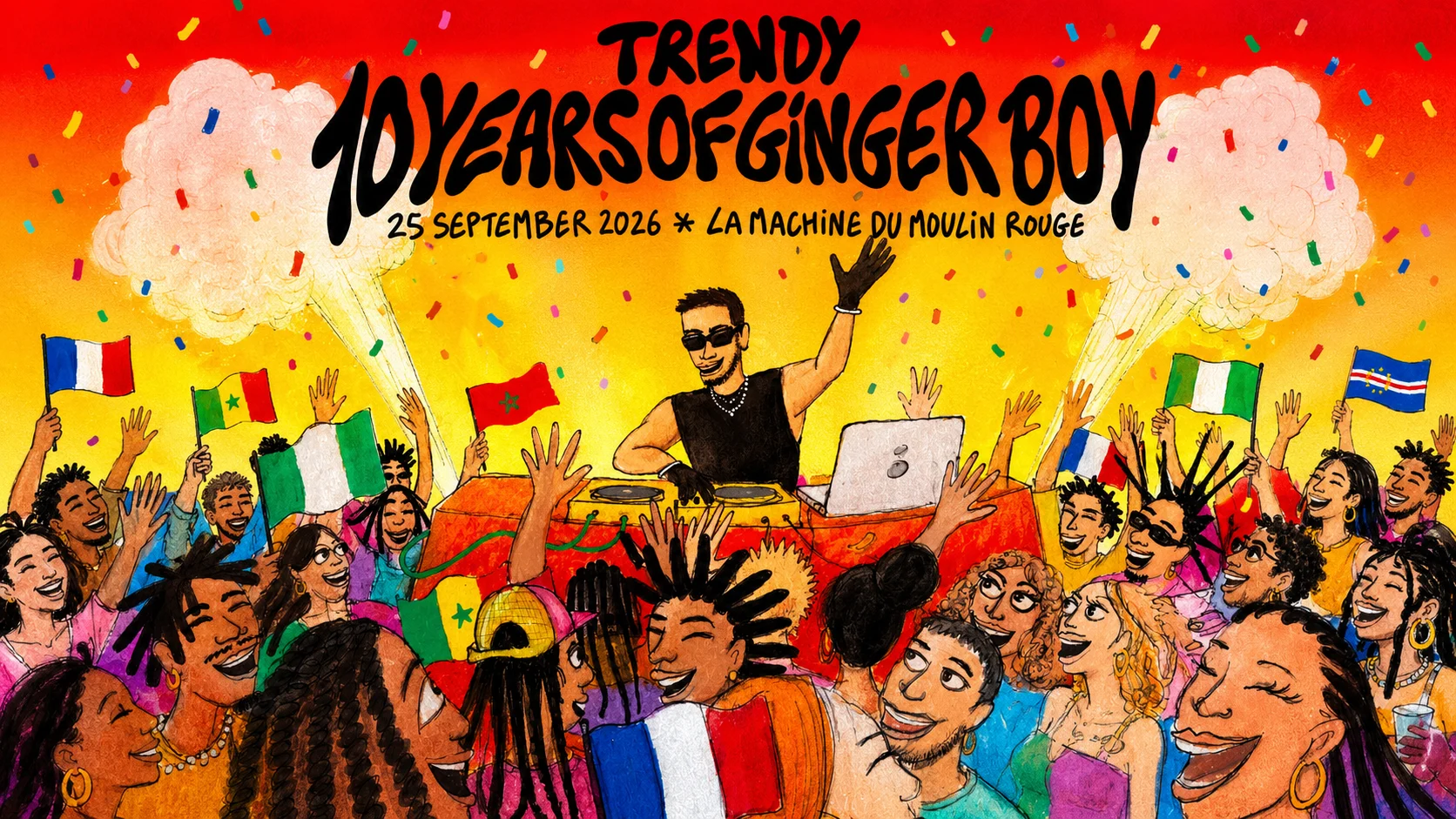 Trendy Cover