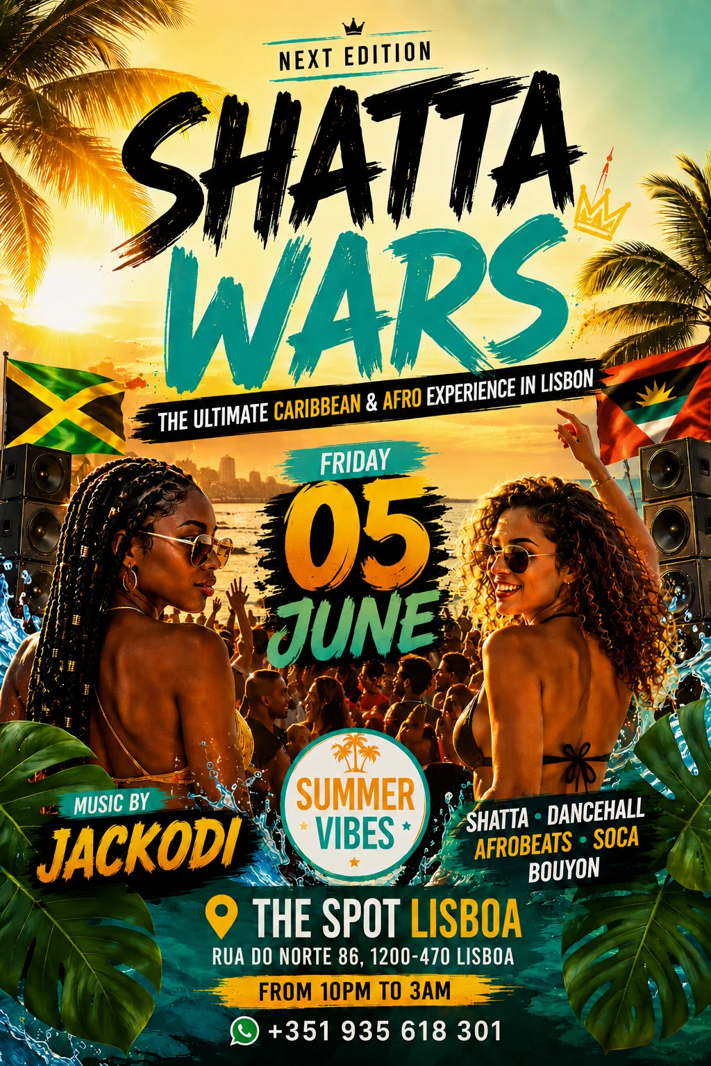 Shatta Wars - Opening Summer Edition Cover