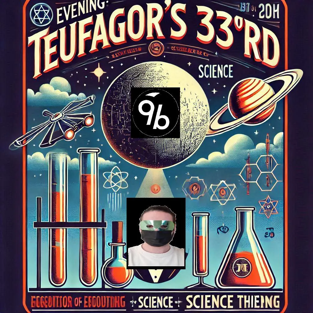 Teufagor's 33rd - Sbn @Le 9b Cover