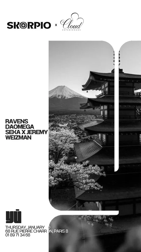 Ravens Daomega Seka & Weizman / Cloud Experiences & Skorpio Cover