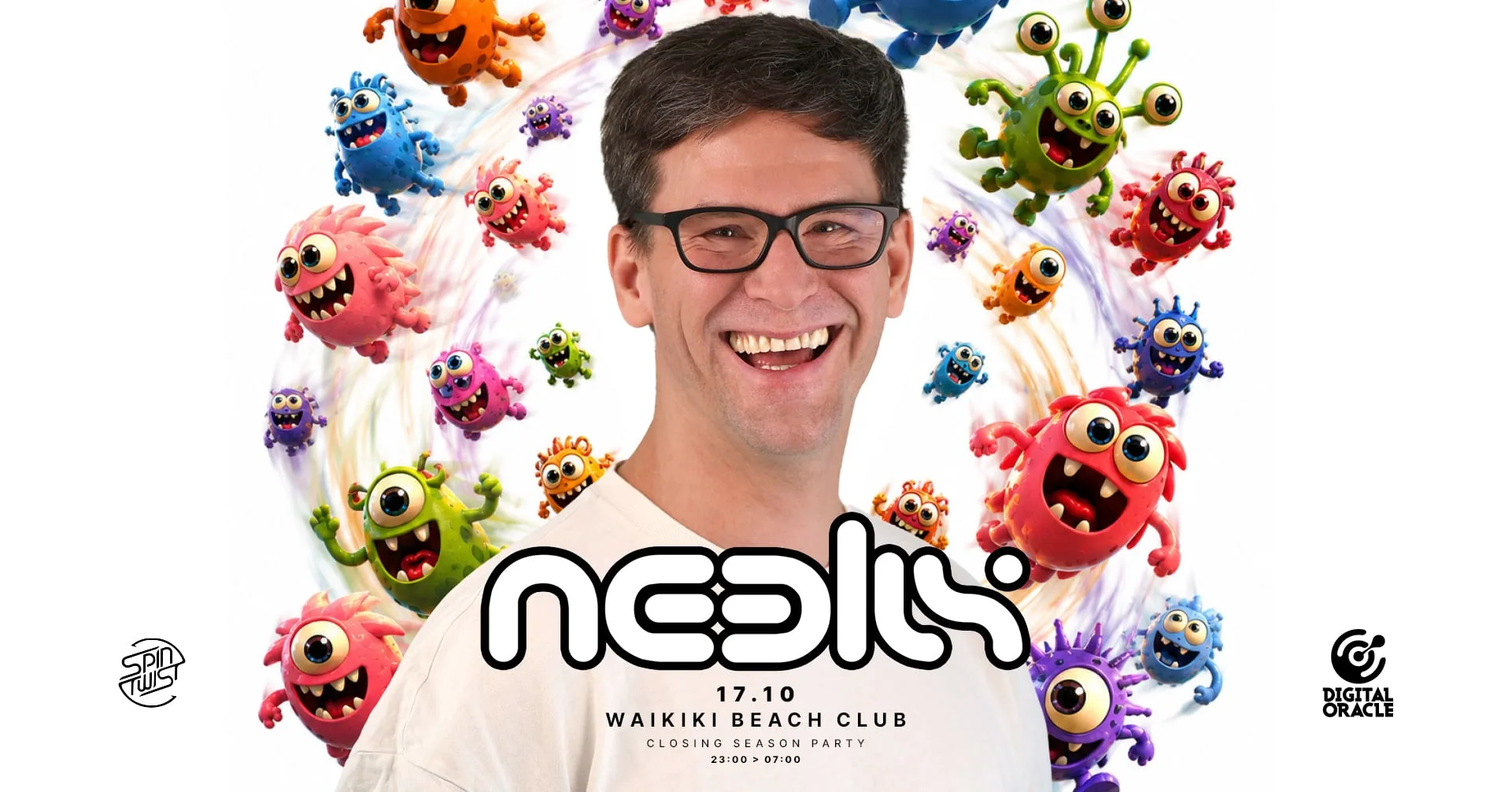 Neelix Wakiki Closing Night Cover