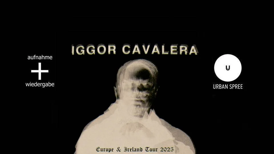 Iggor Cavalera (Cavalera Conspiracy / Ex-Sepultura) - Berlin Cover