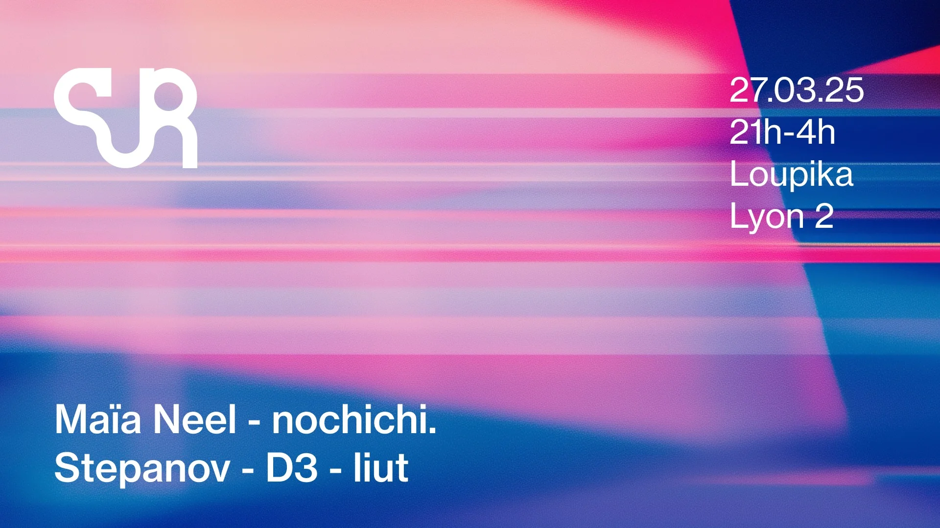Visual Rhythms Invite Maïa Neel & Nochichi Cover