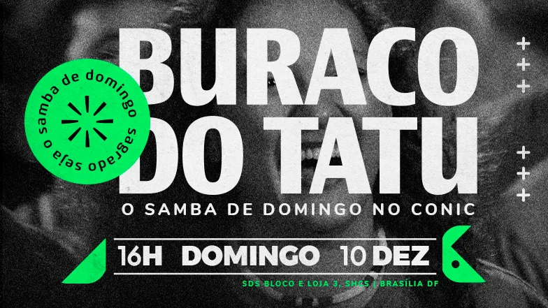 10/12: Buraco Do Tatu Com Teresa Lopes Cover