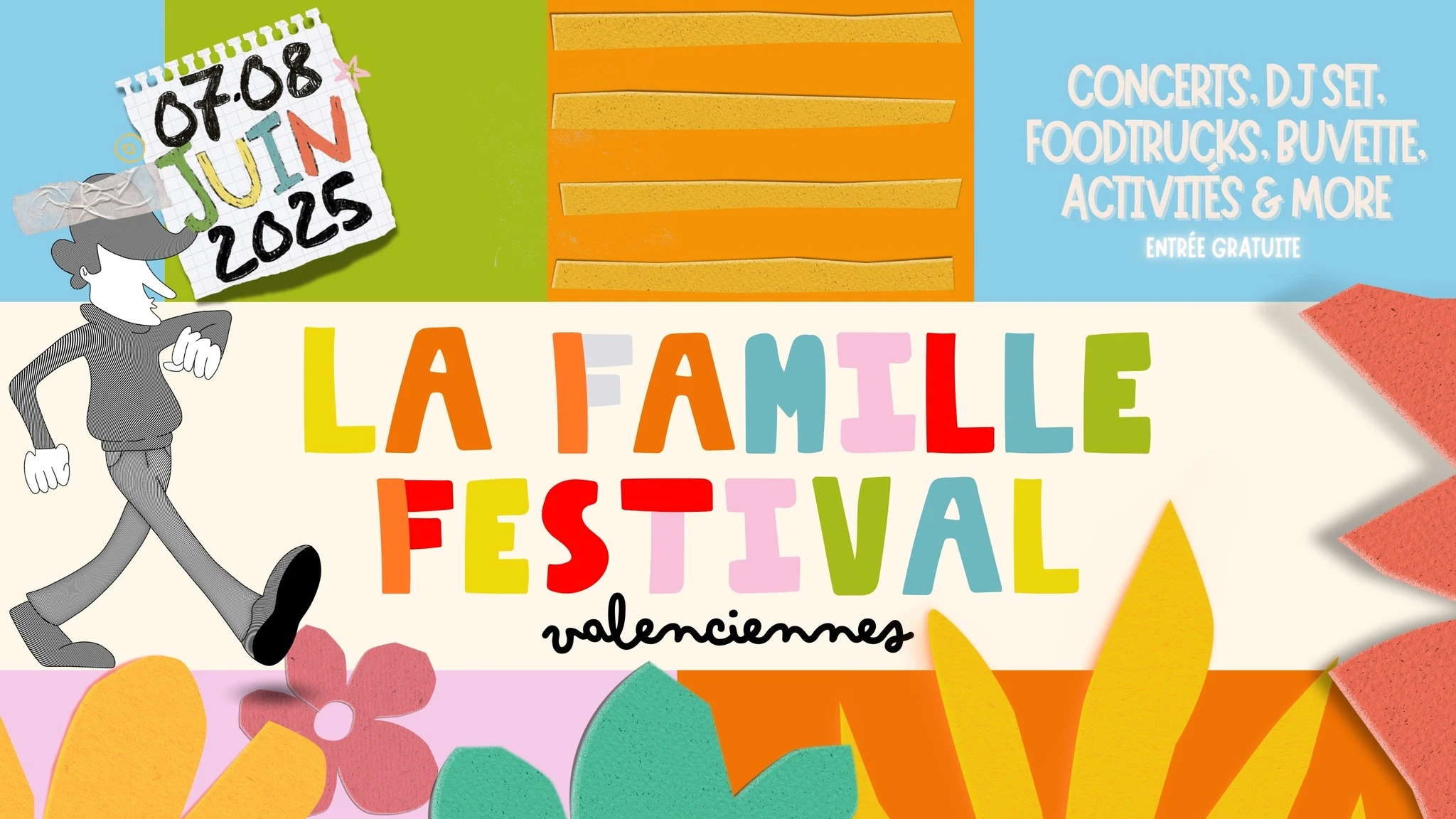 La Famille Festival Cover
