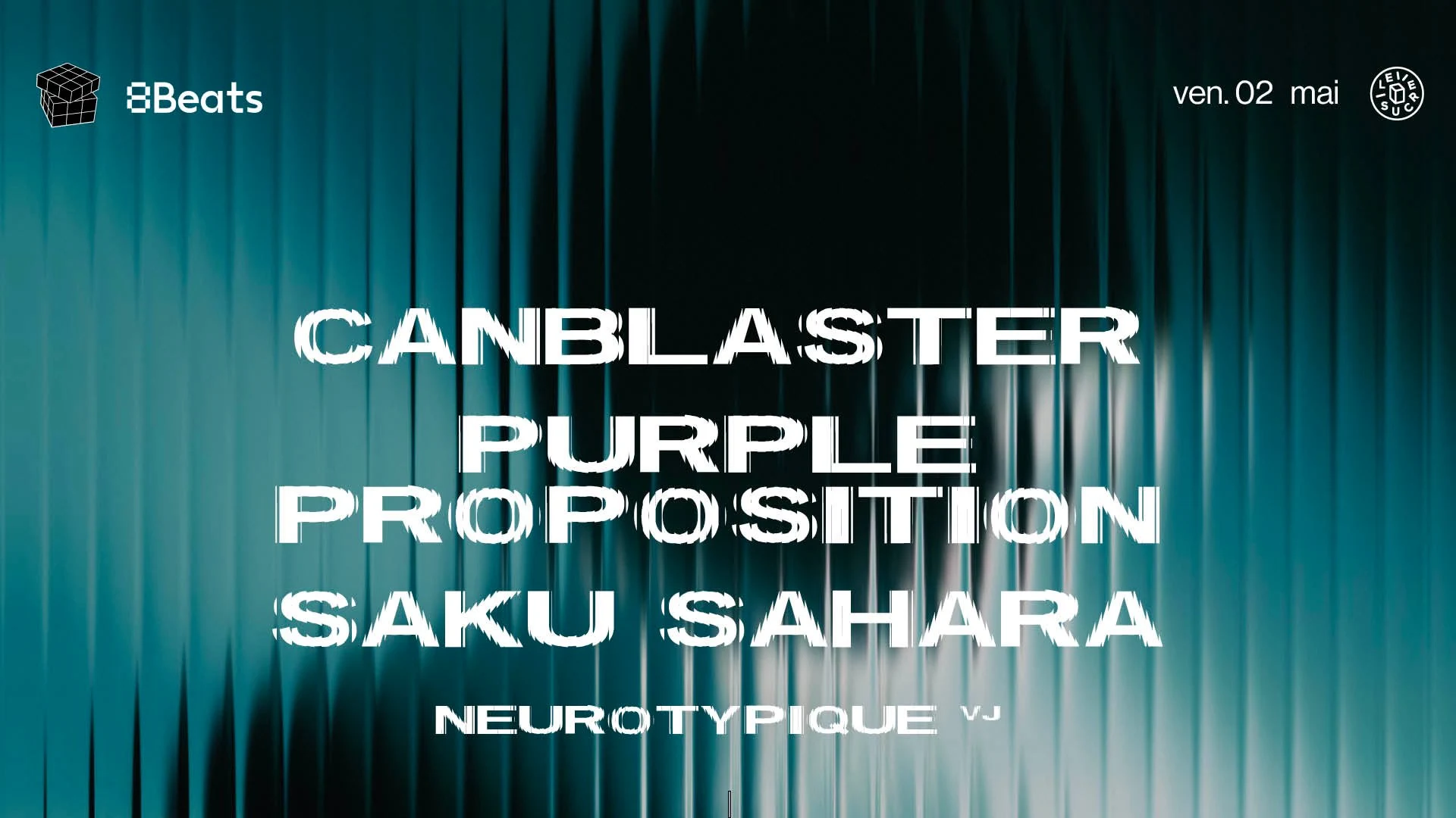 Mini Club X 8beats Radio : Canblaster, Saku Sahara... Cover