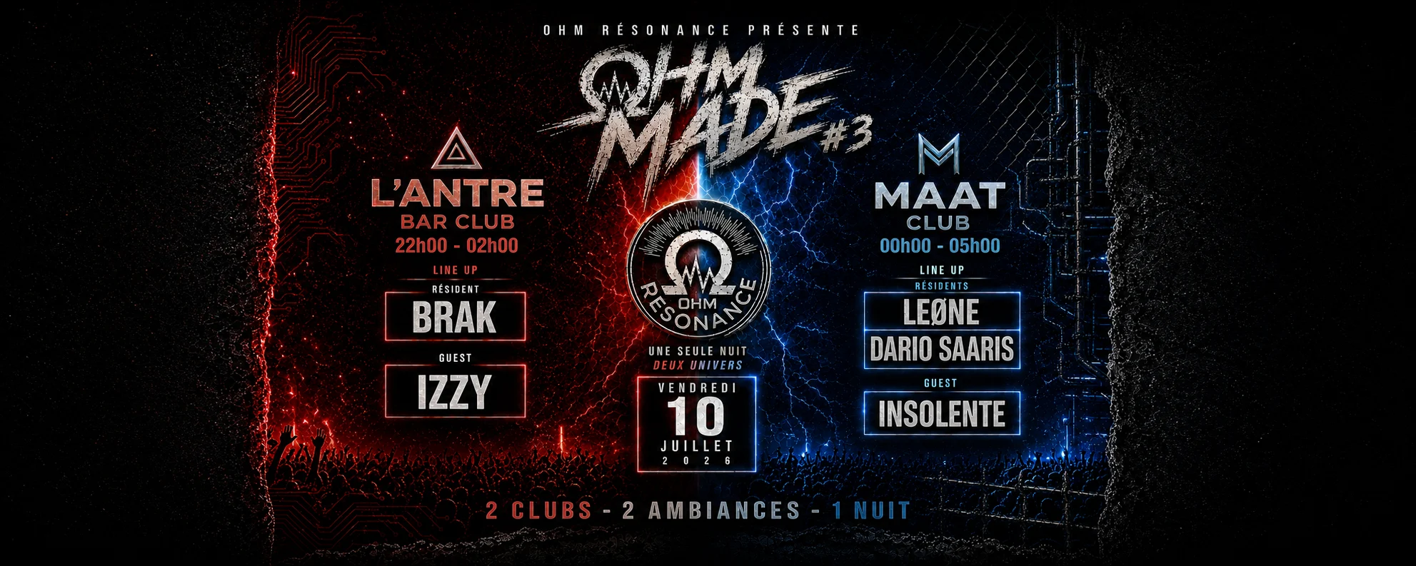 Ohm Made #3 / Antre X Maat Club / Nice Cover