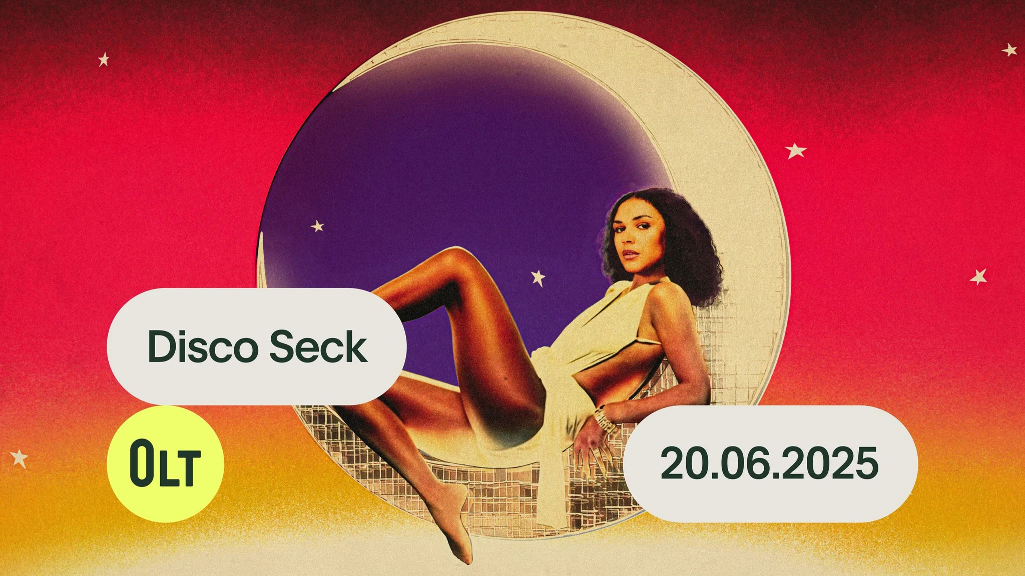 Disco Seck @ Olt - Danilo Plessow, Bibi Seck & Soulastico Cover