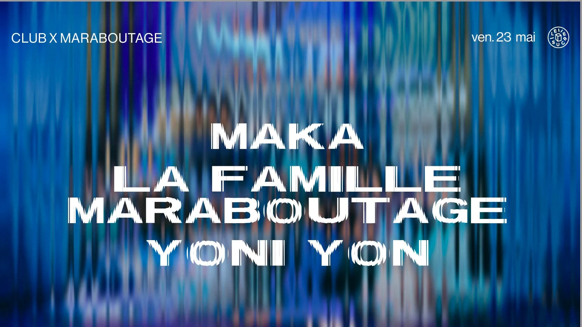 Club X Maraboutage : La Famille Maraboutage, Maka Cover
