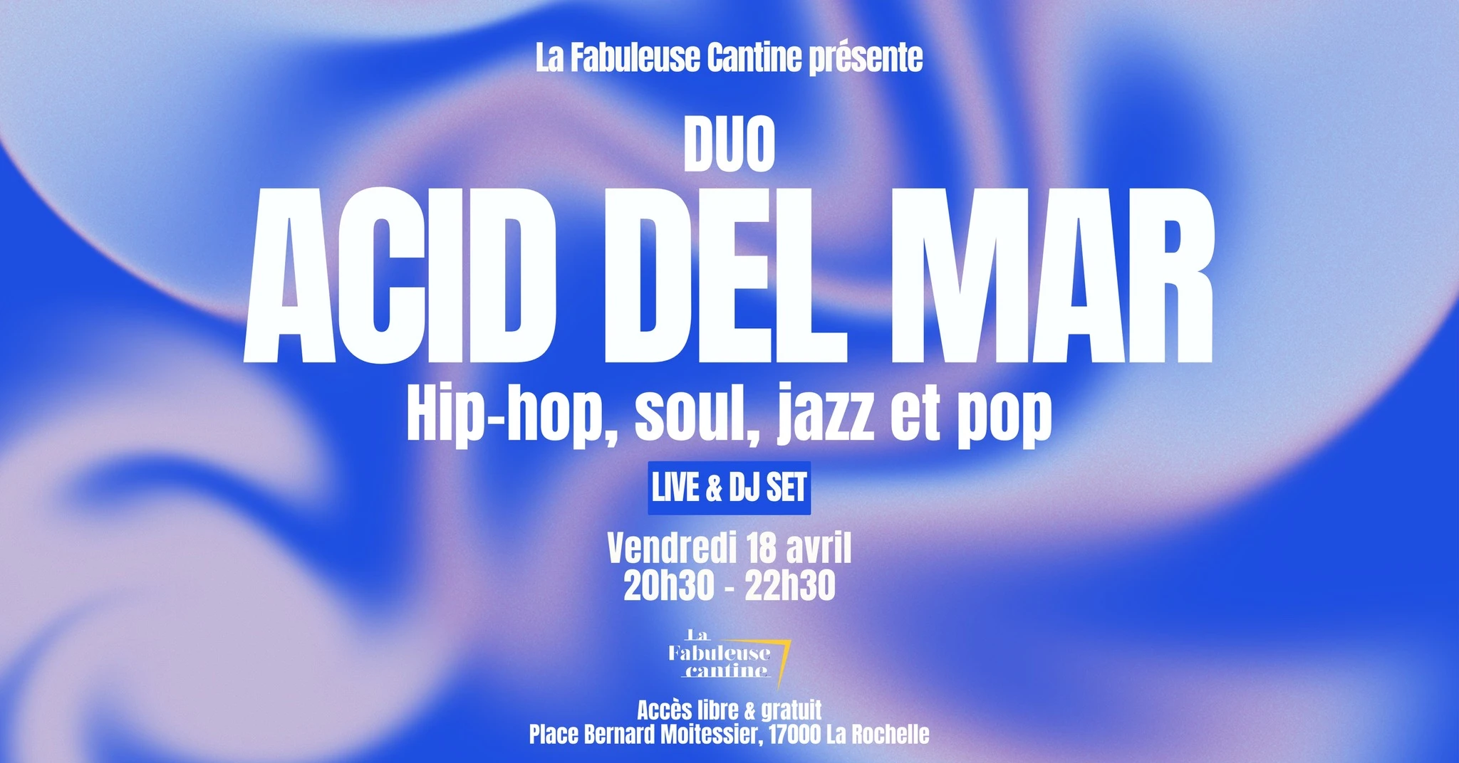 Live & Dj Set - Duo Acid Del Mar Cover