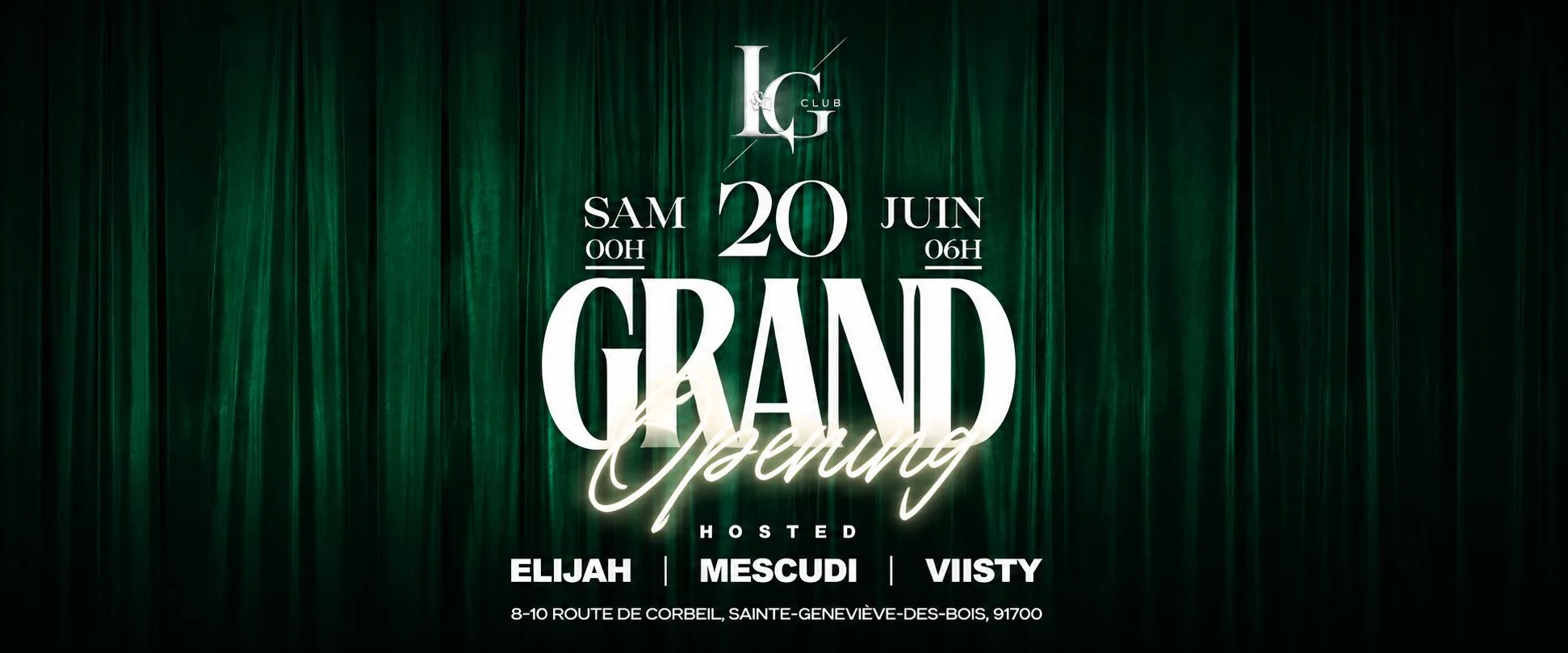 Opening L&G Club Cover