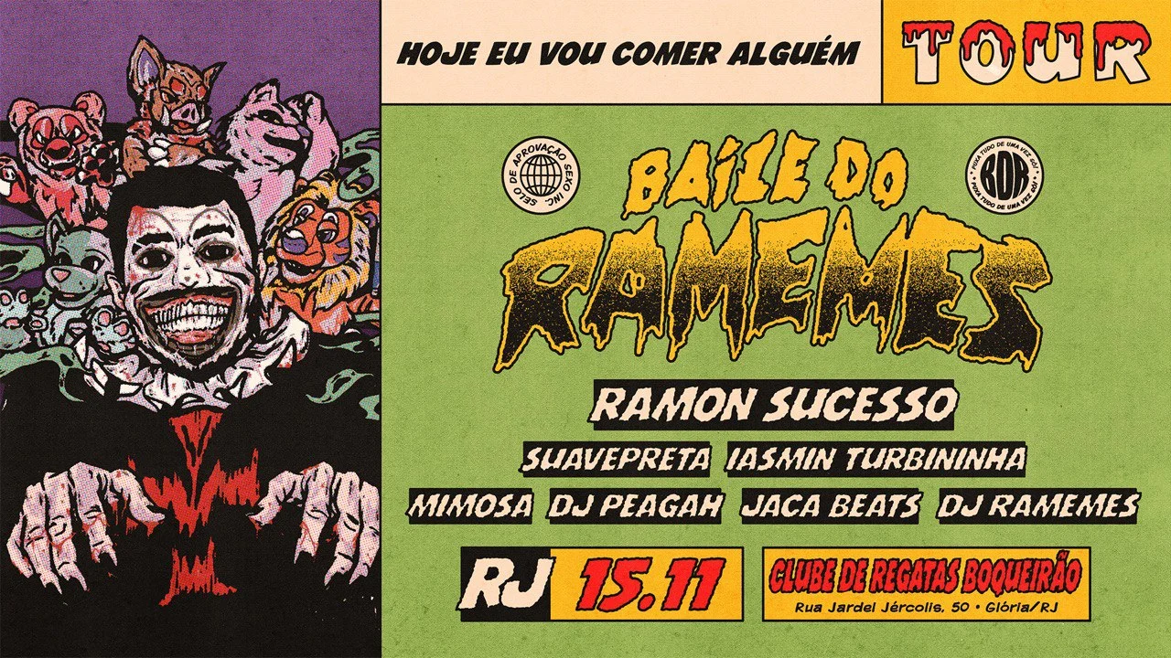 Baile Do Ramemes Rj Cover