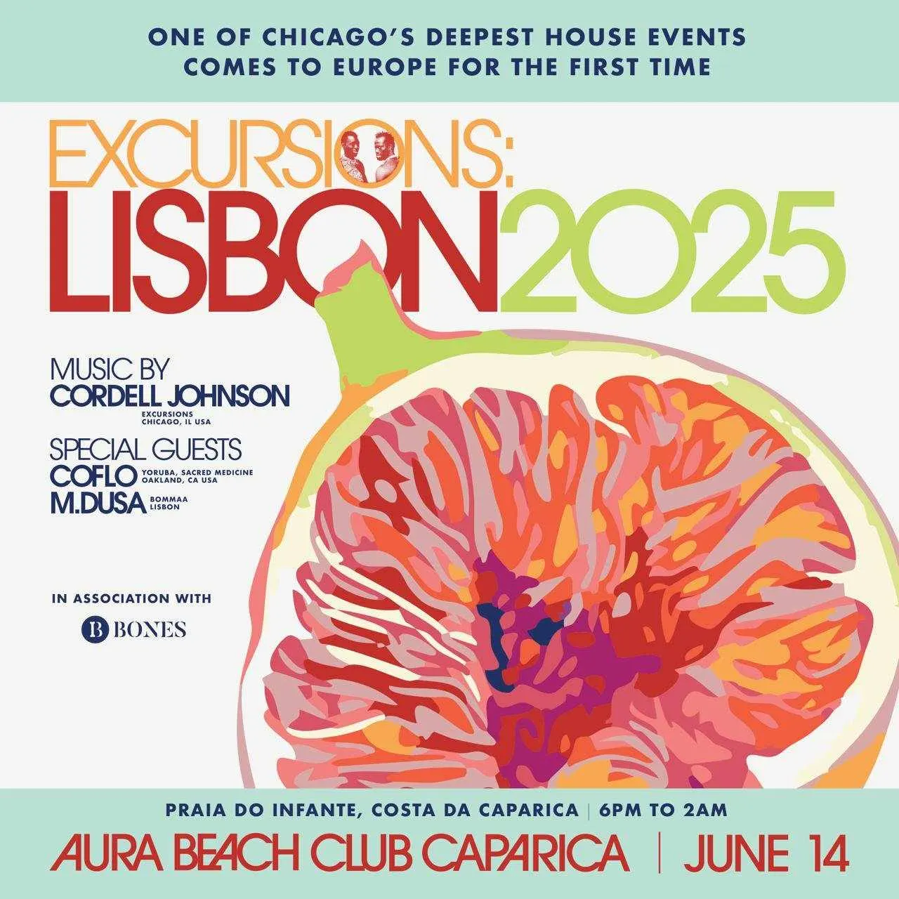 Excursions: Lisbon 2025 Cover