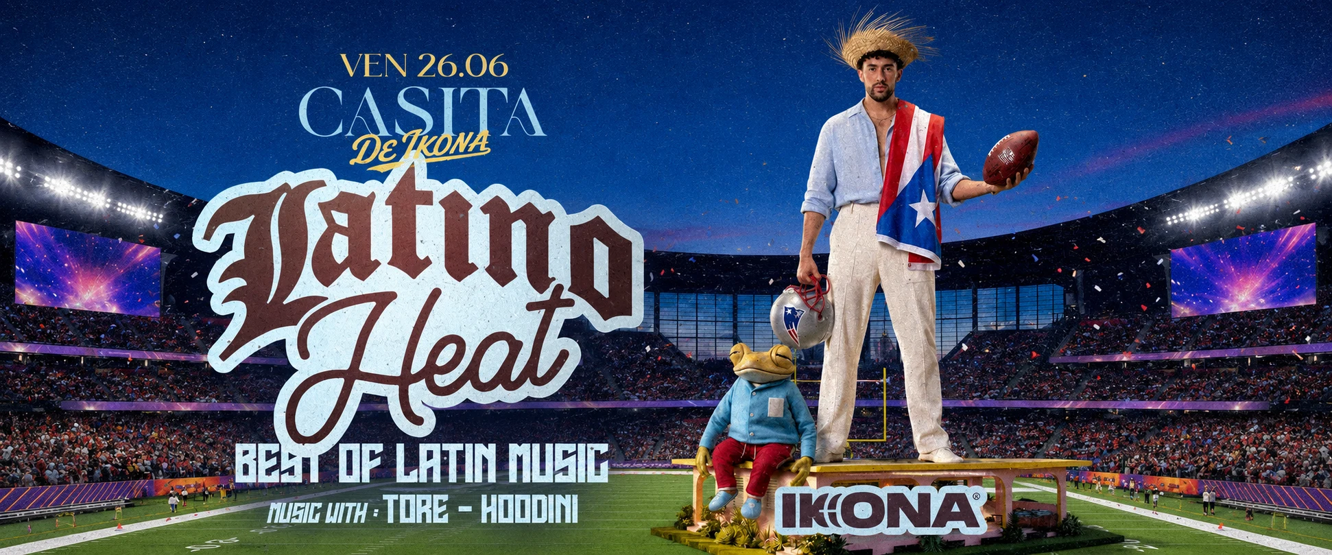 Latino Heat | Casita.Ikona Cover
