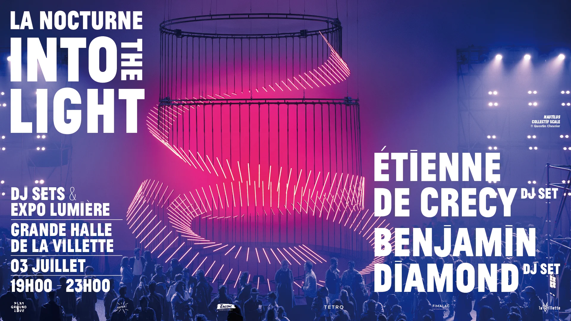 Into The Light - La Nocturne : Etienne De Crécy & More Cover