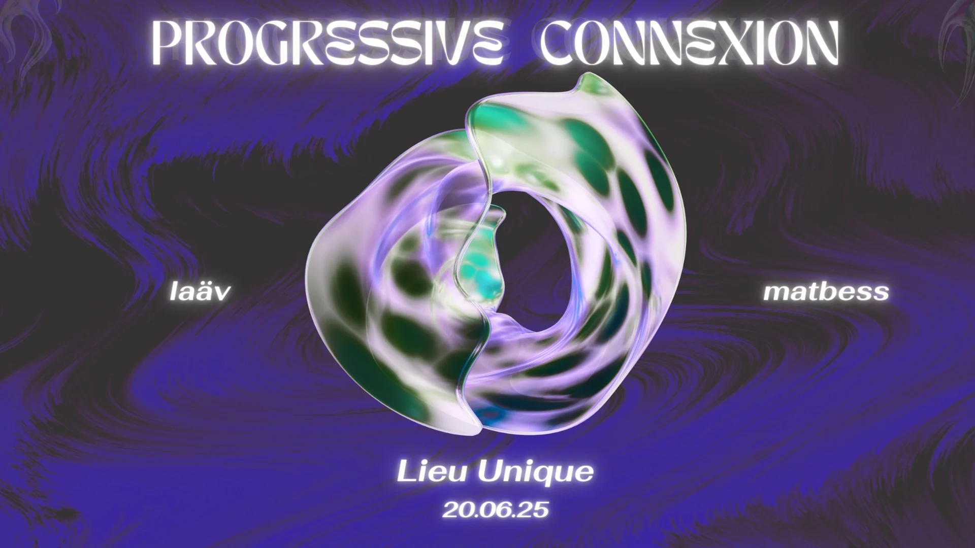 Progressive Connexion I Lieu Unique Cover