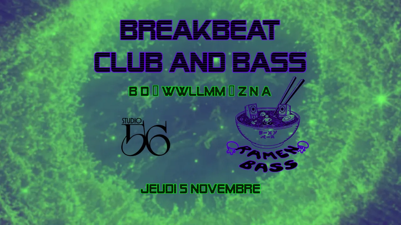 Discovery Présente : Breakbeat Club And Bass Cover