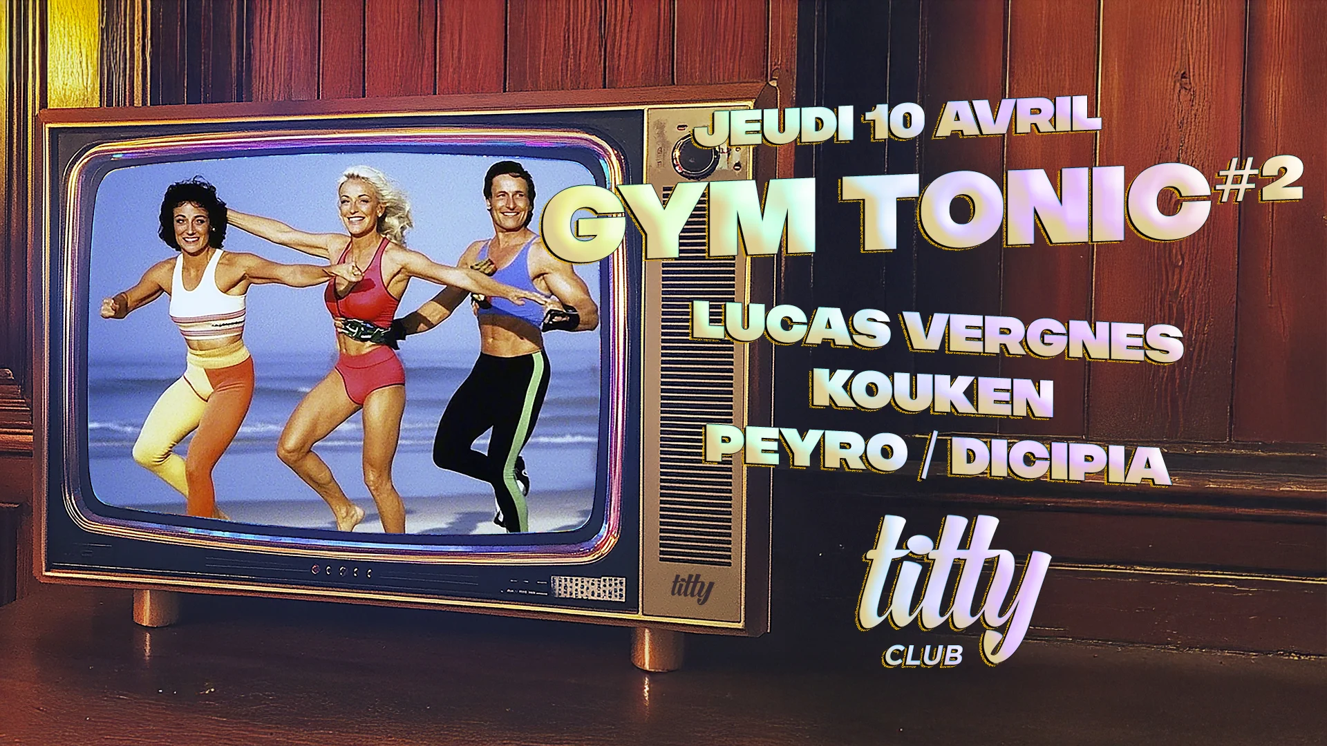Gym Tonic Cover