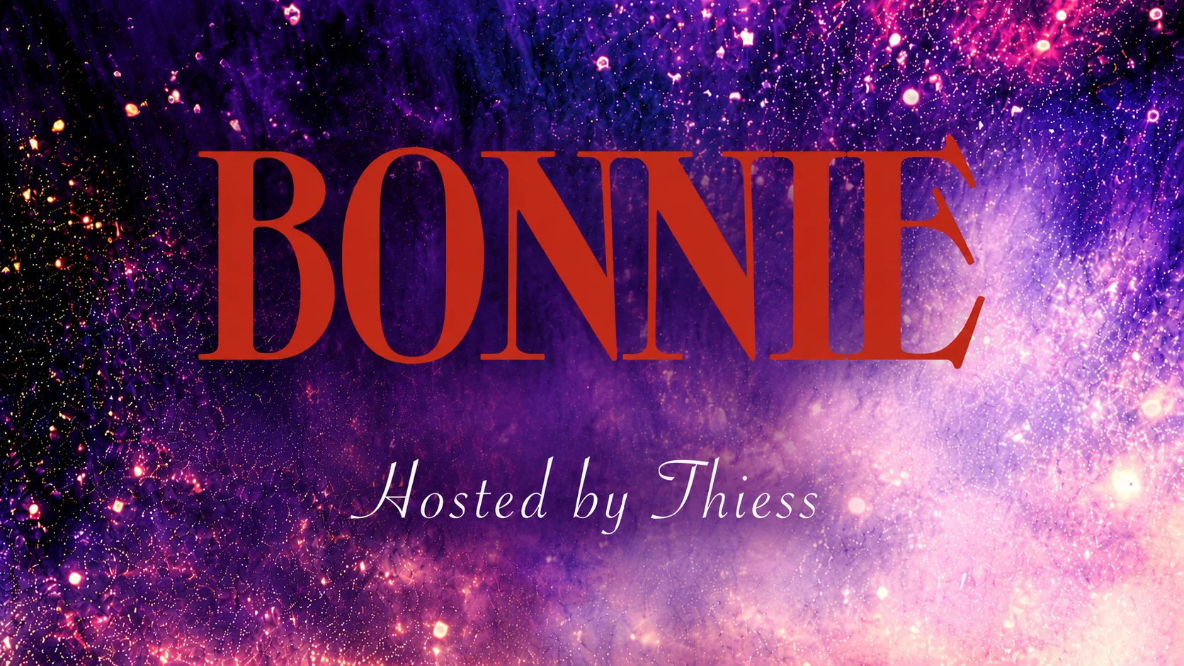 Hosted By Thiess At Bonnie : Twelfth Edition Cover