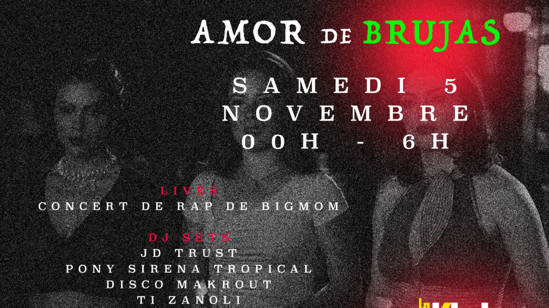Amor De Brujas  Cover