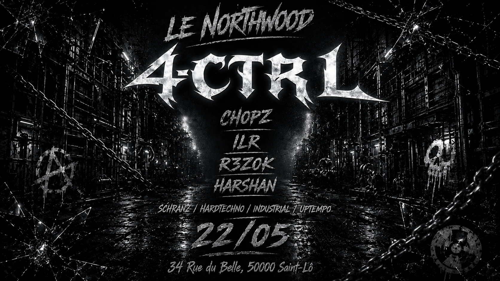 4-Ctrl/Le Northwood Cover