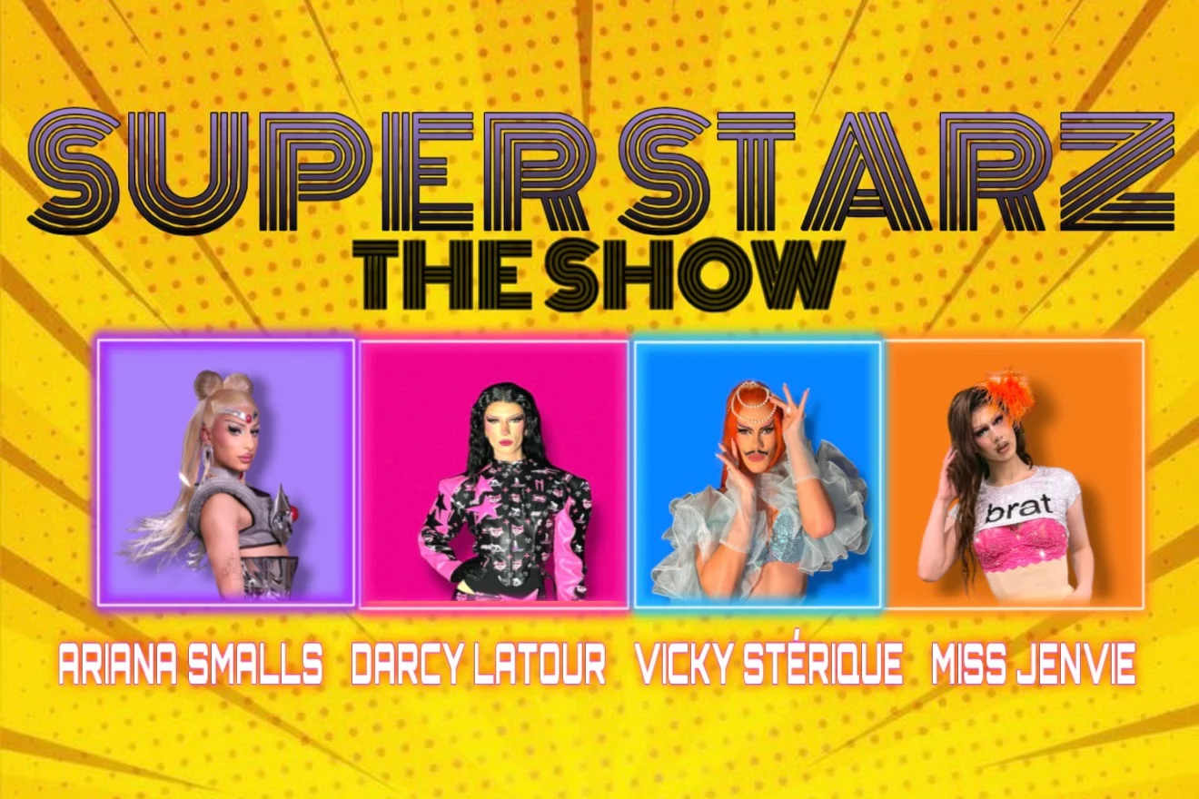 Superstarz The Show Cover