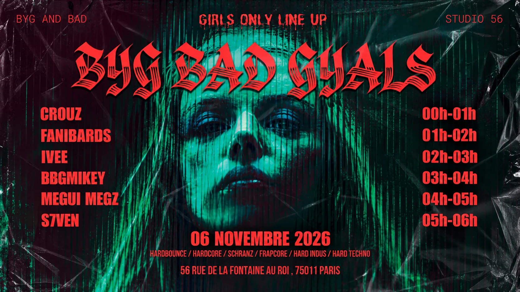 Byg Bad Gyals Cover