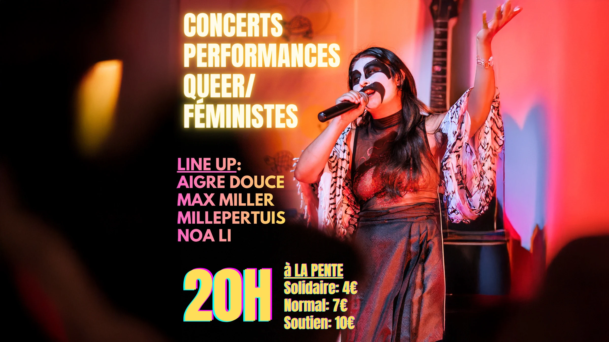 Soirée Queer Feministe ! Cover
