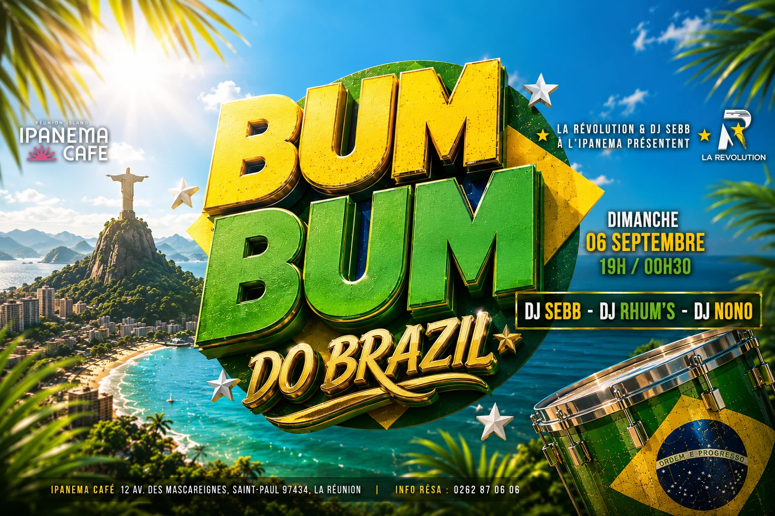 Bum Bum Do Brazil Ipanema Septembre 2026 Cover