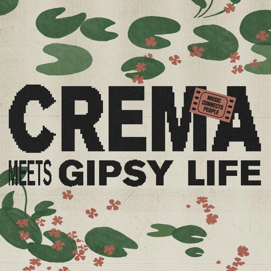 C R E M A  Meets  Gipsy Life Cover