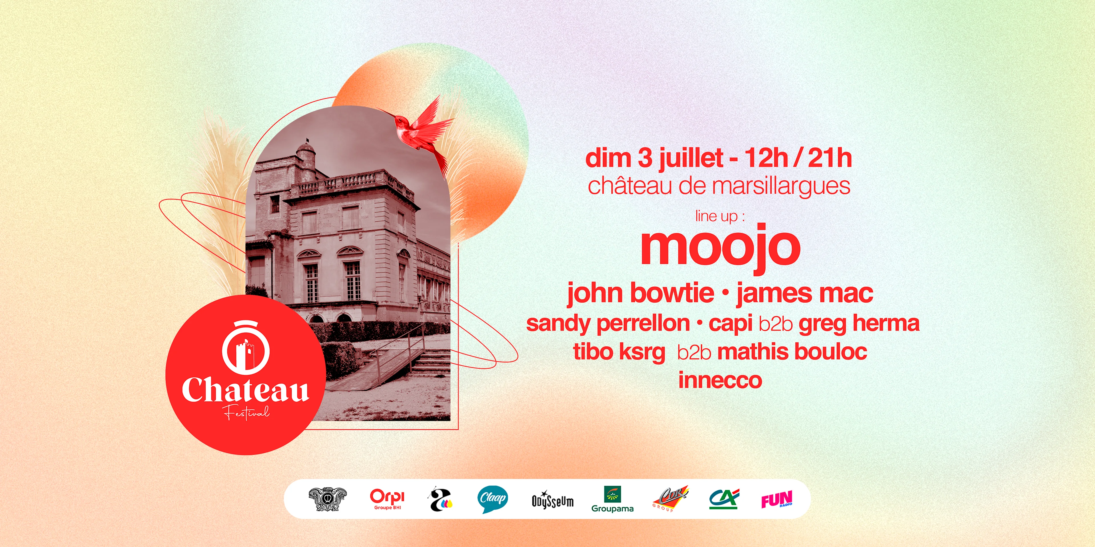 O Chateau Festival Cover