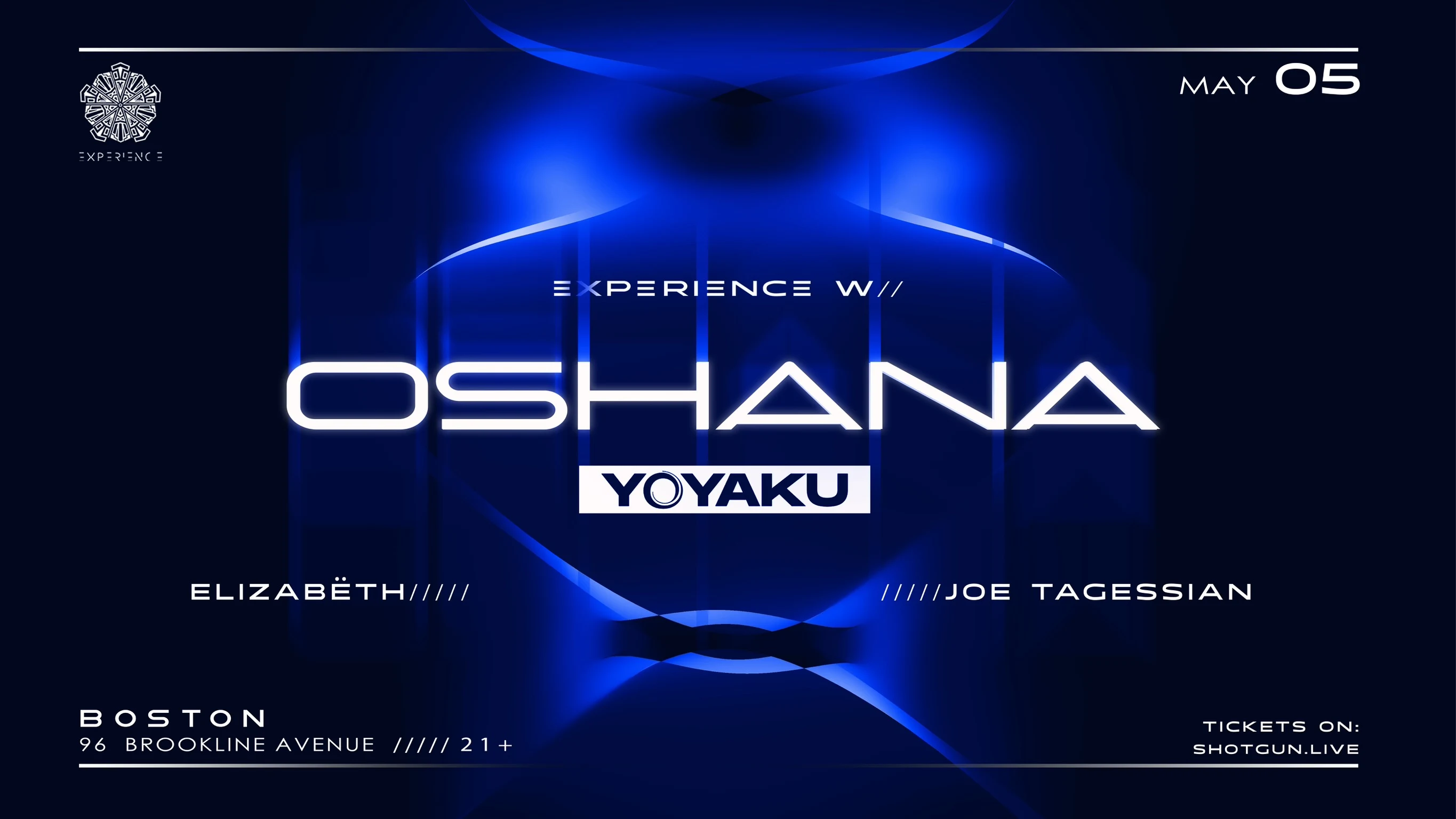 Experience W/ Oshana (Yoyaku) Cover