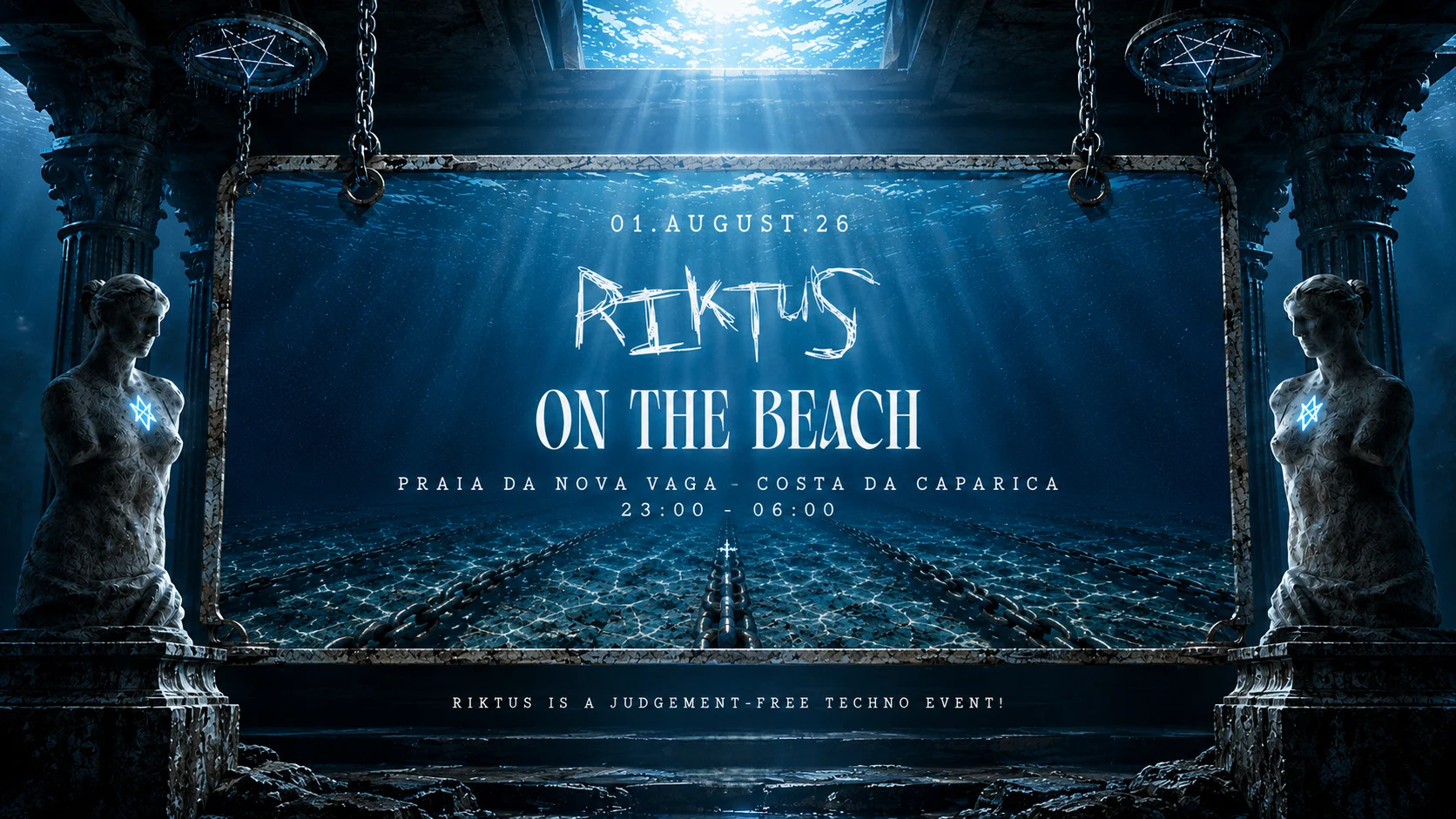 Riktus On The Beach [360] With Medusa Cover