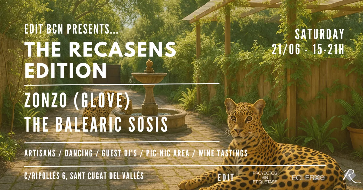 Edit Bcn Presents The Recasens Edition Cover