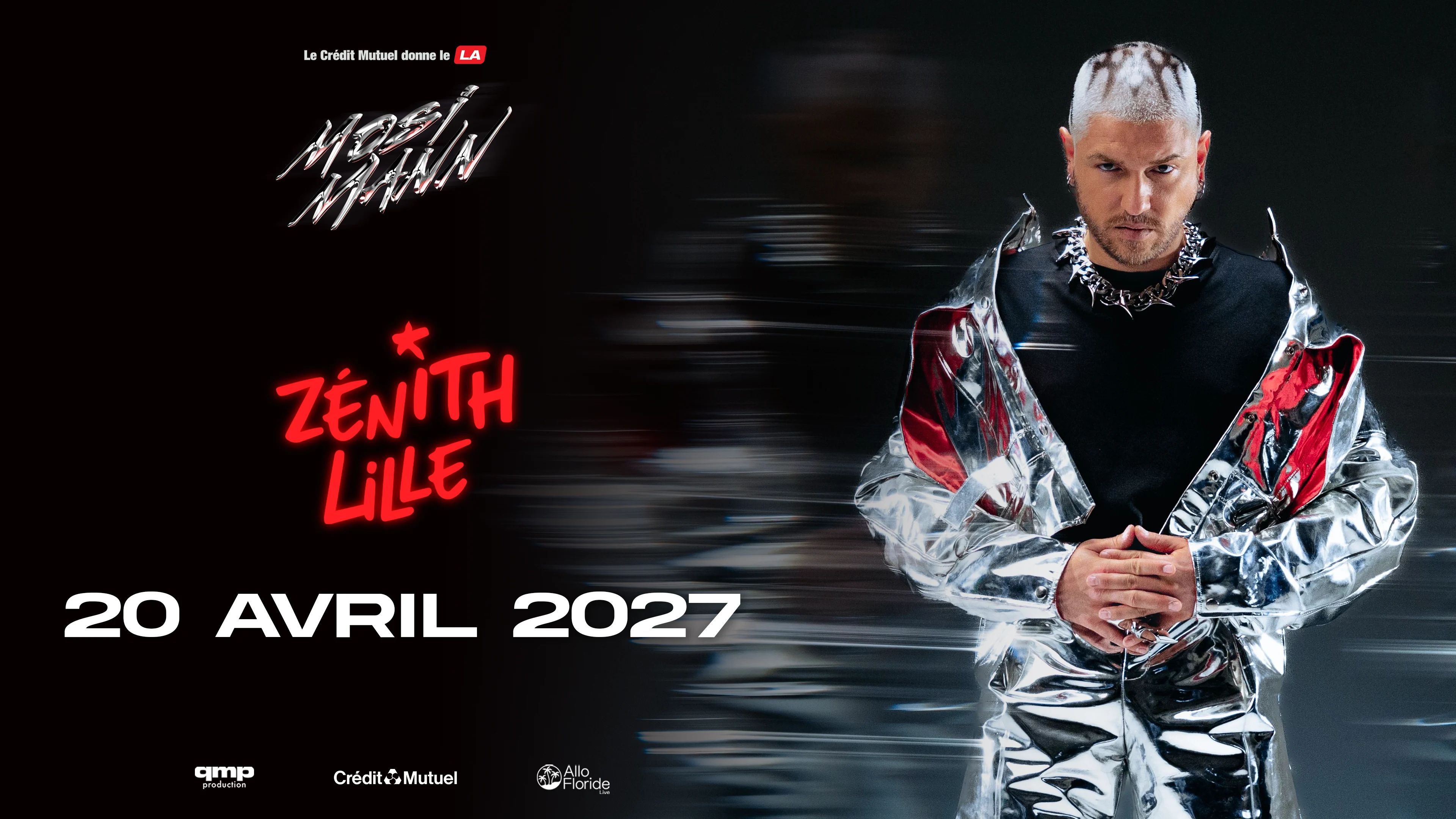 Mosimann — Zénith, Lille Cover