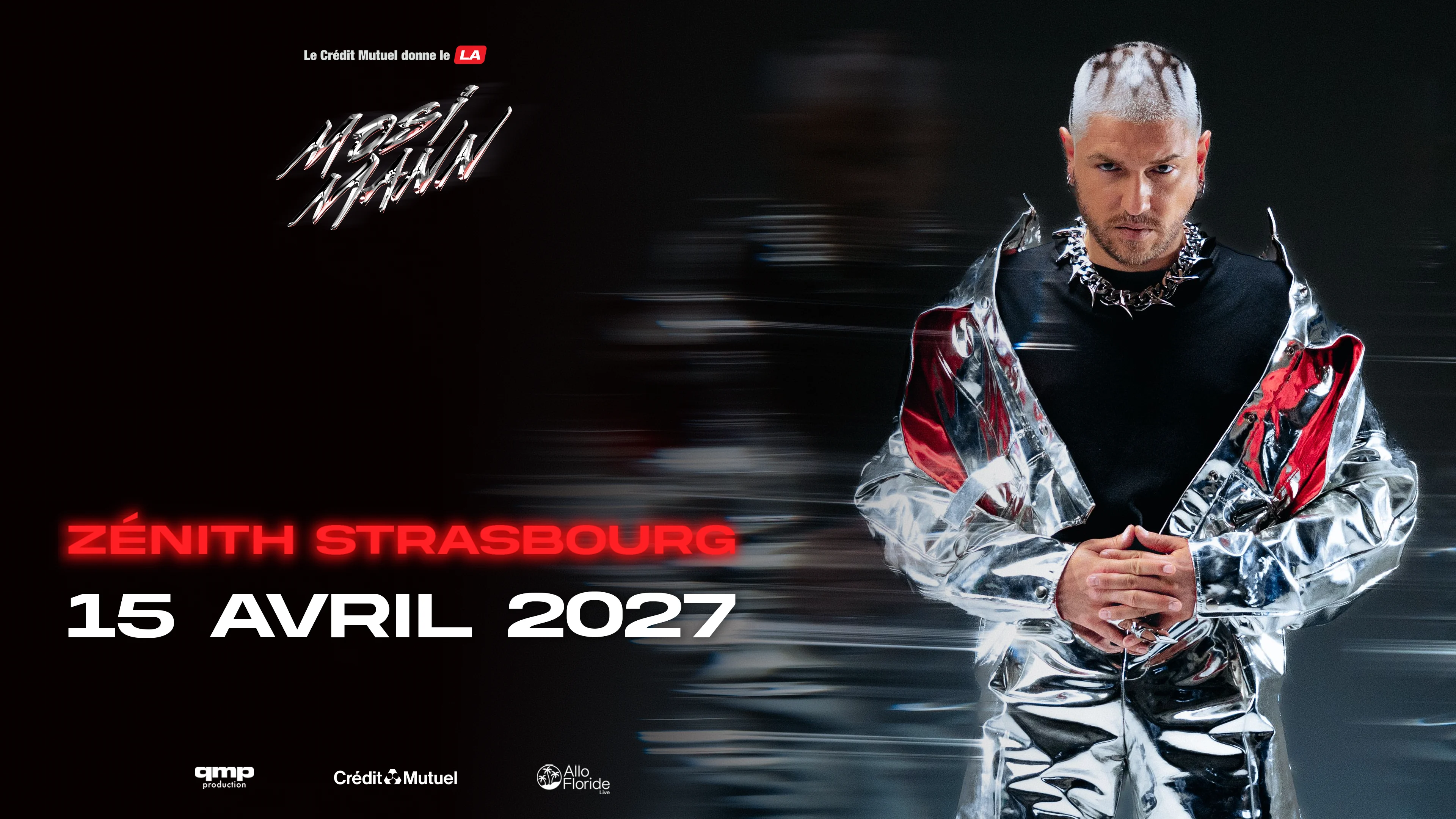 Mosimann — Zénith, Strasbourg Cover