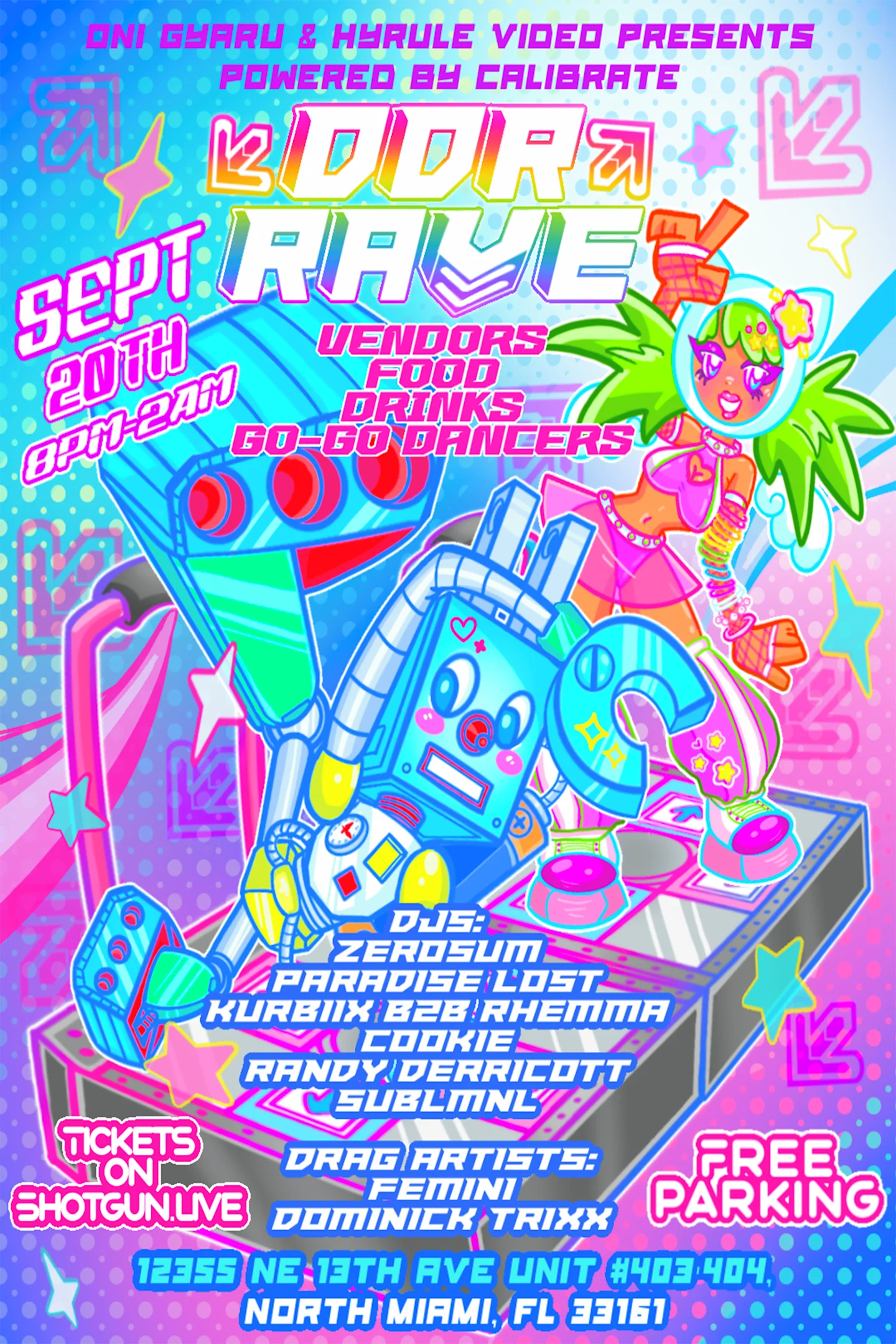 Ddr Rave Cover
