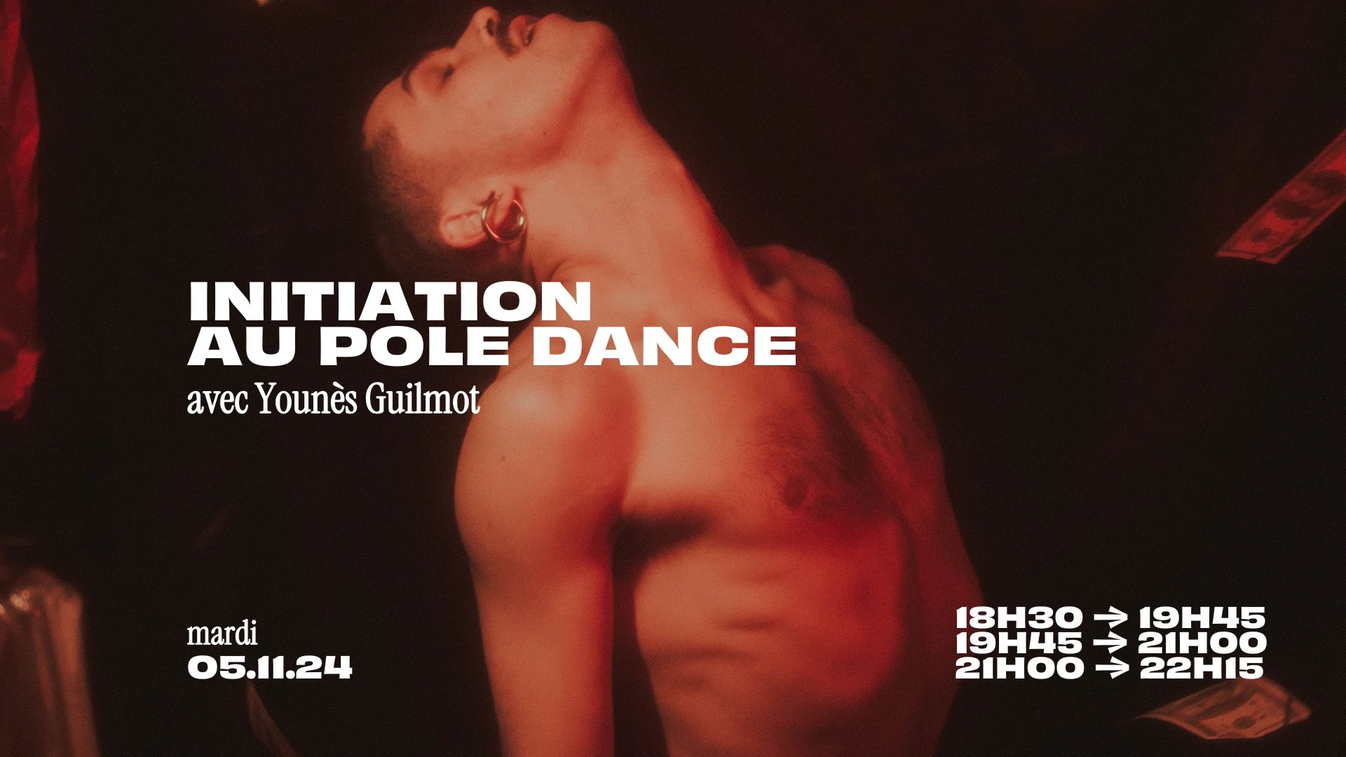 Initiation Au Pole Dance Avec Younès Guilmot #8 Cover