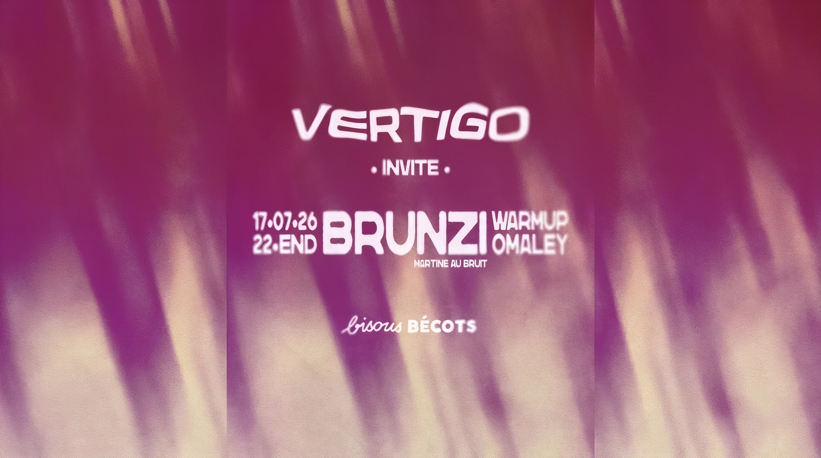 Vertigo Invite Brunzi Cover