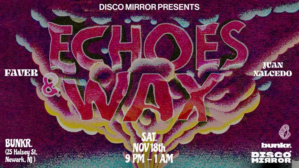 Echoes & Wax 3 Cover