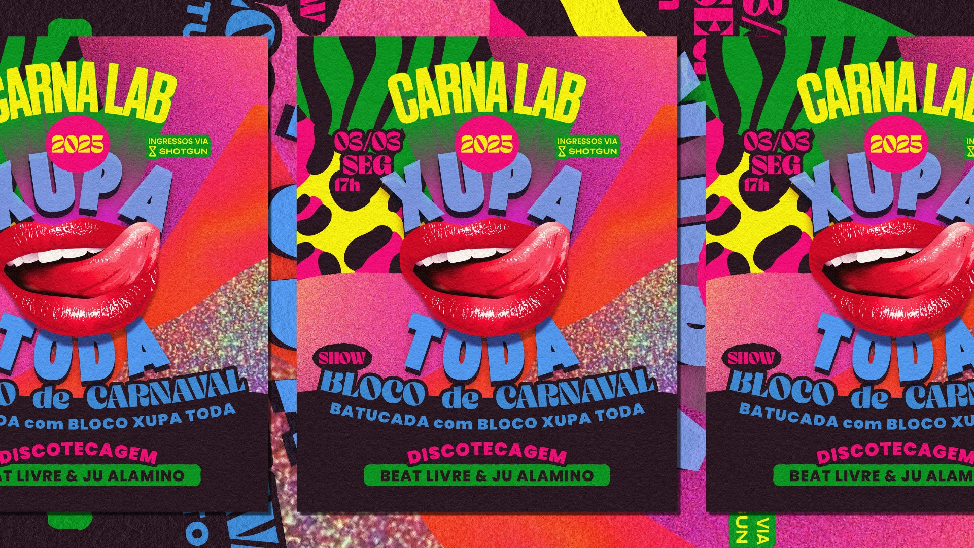 Bloco Xupa Toda Cover