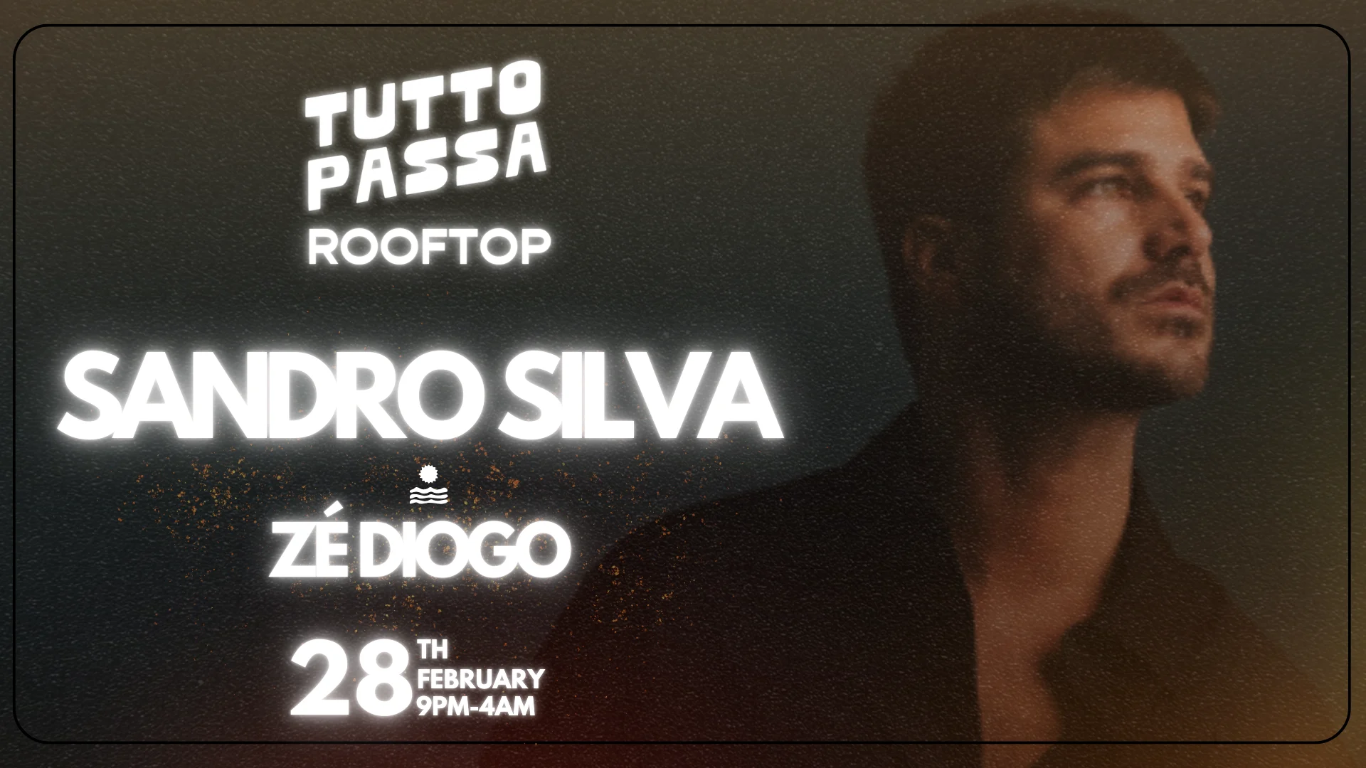 Tutto Passa Rooftop | Dj Sandro Silva & Dj Zé Diogo Cover