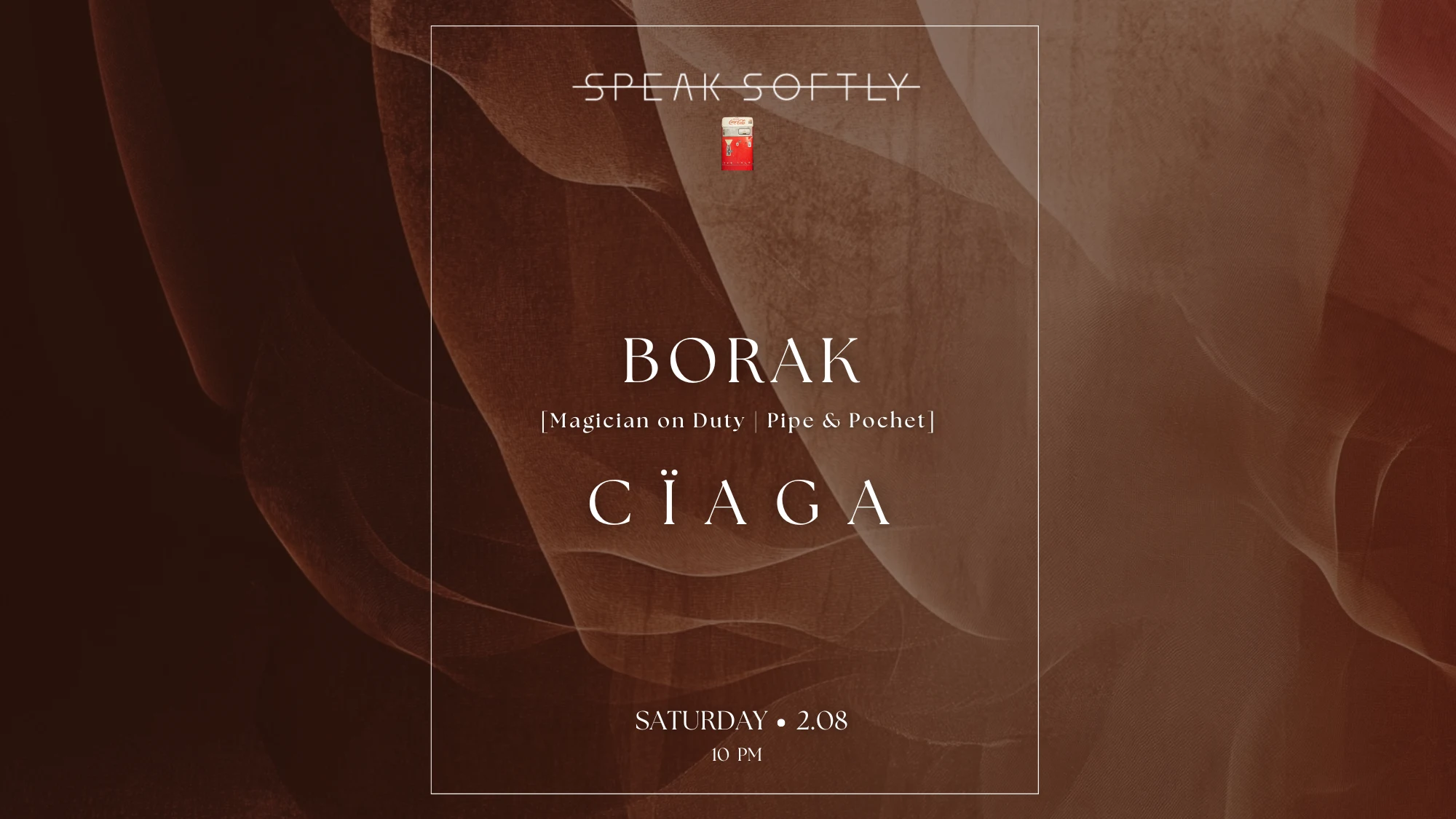 Speak-Softly | Borak | C Ï A G A Cover