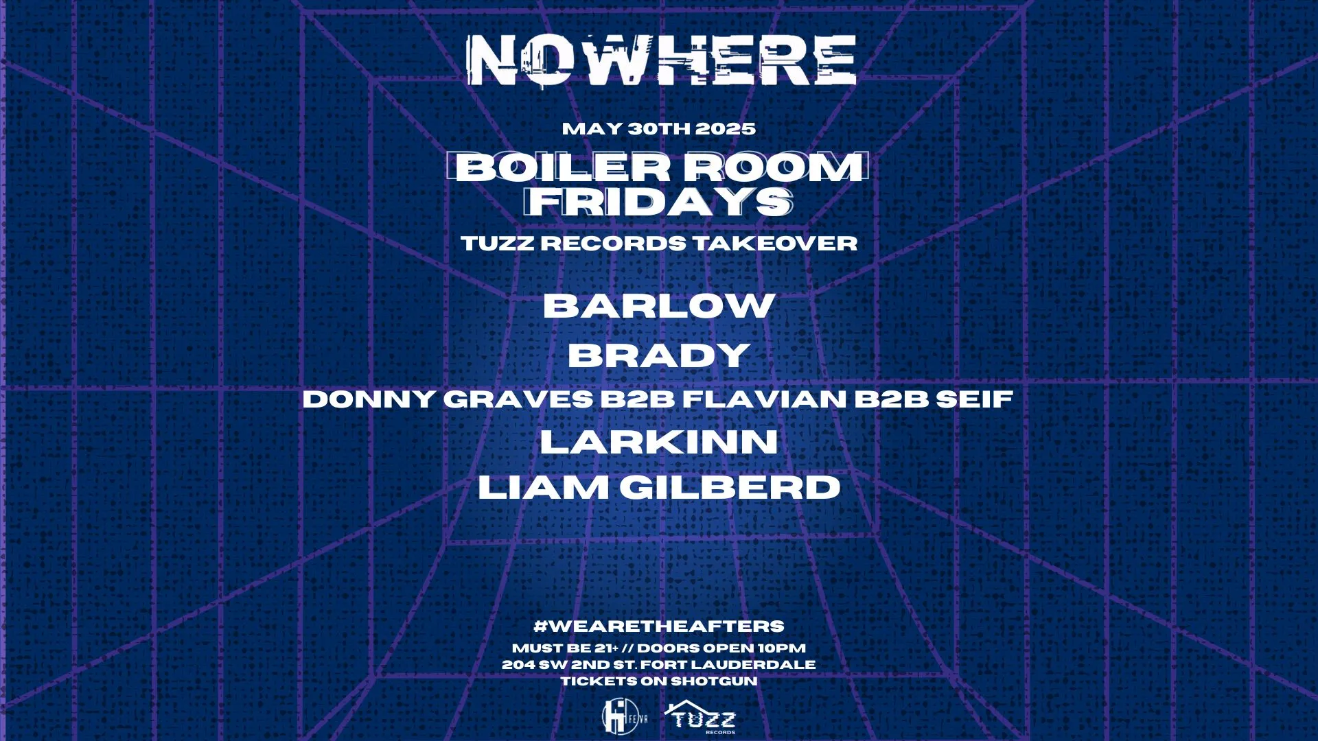 Boiler Room Friday | S8v8 (Tuzz Records Takeover) Cover