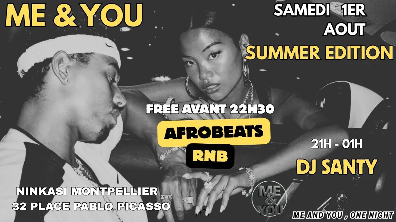 Me & You All Summer Edition N°1 Cover