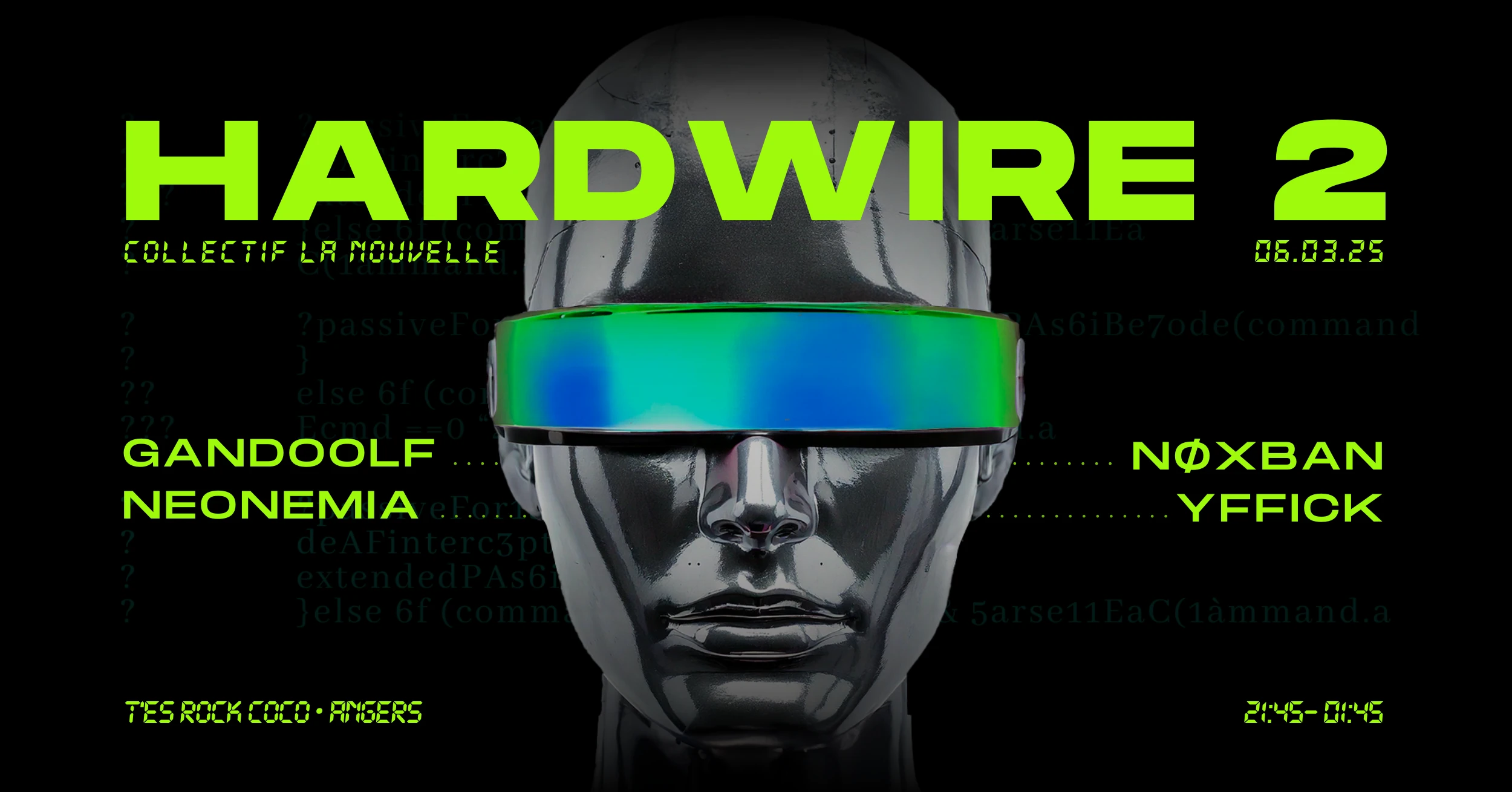 Hardwire 2 By Collectif La Nouvelle Cover