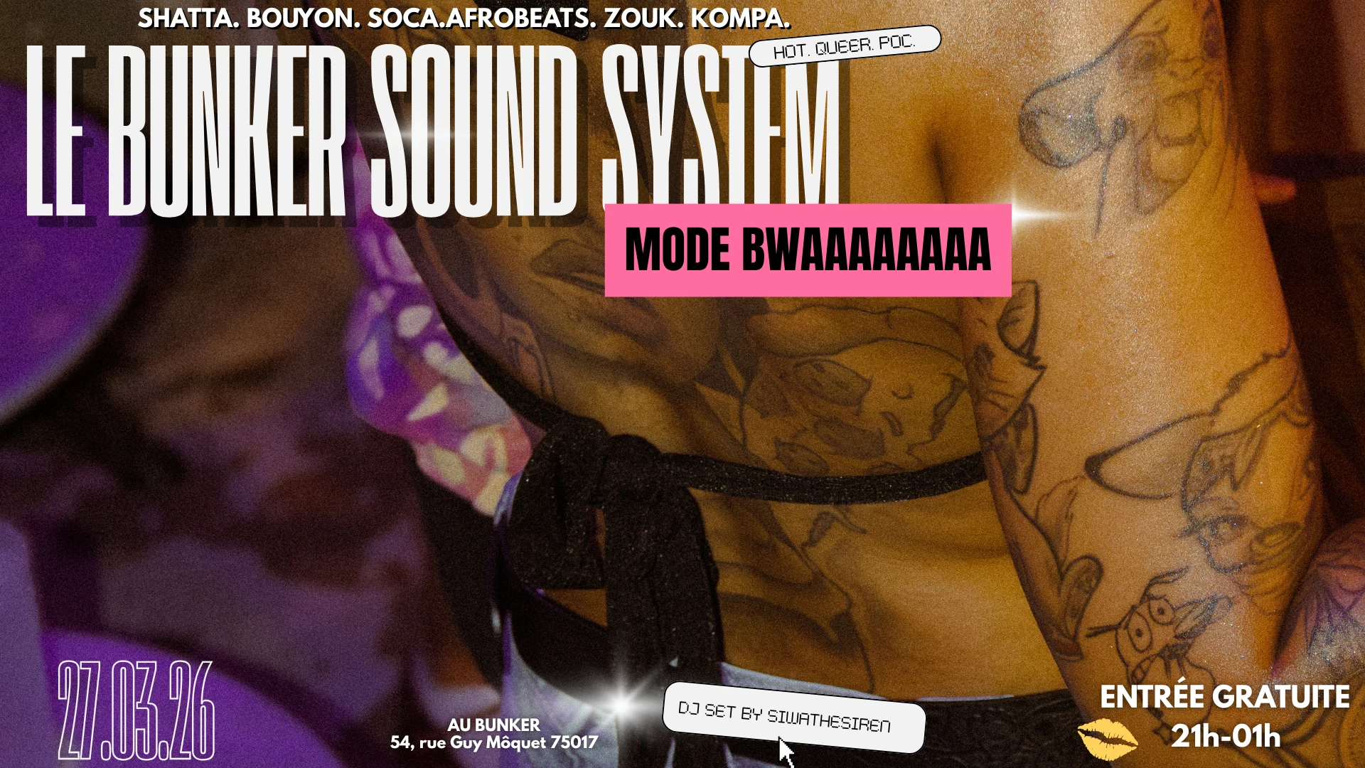 Mode Bwa By Le Bunker Sound System (Bar) Cover