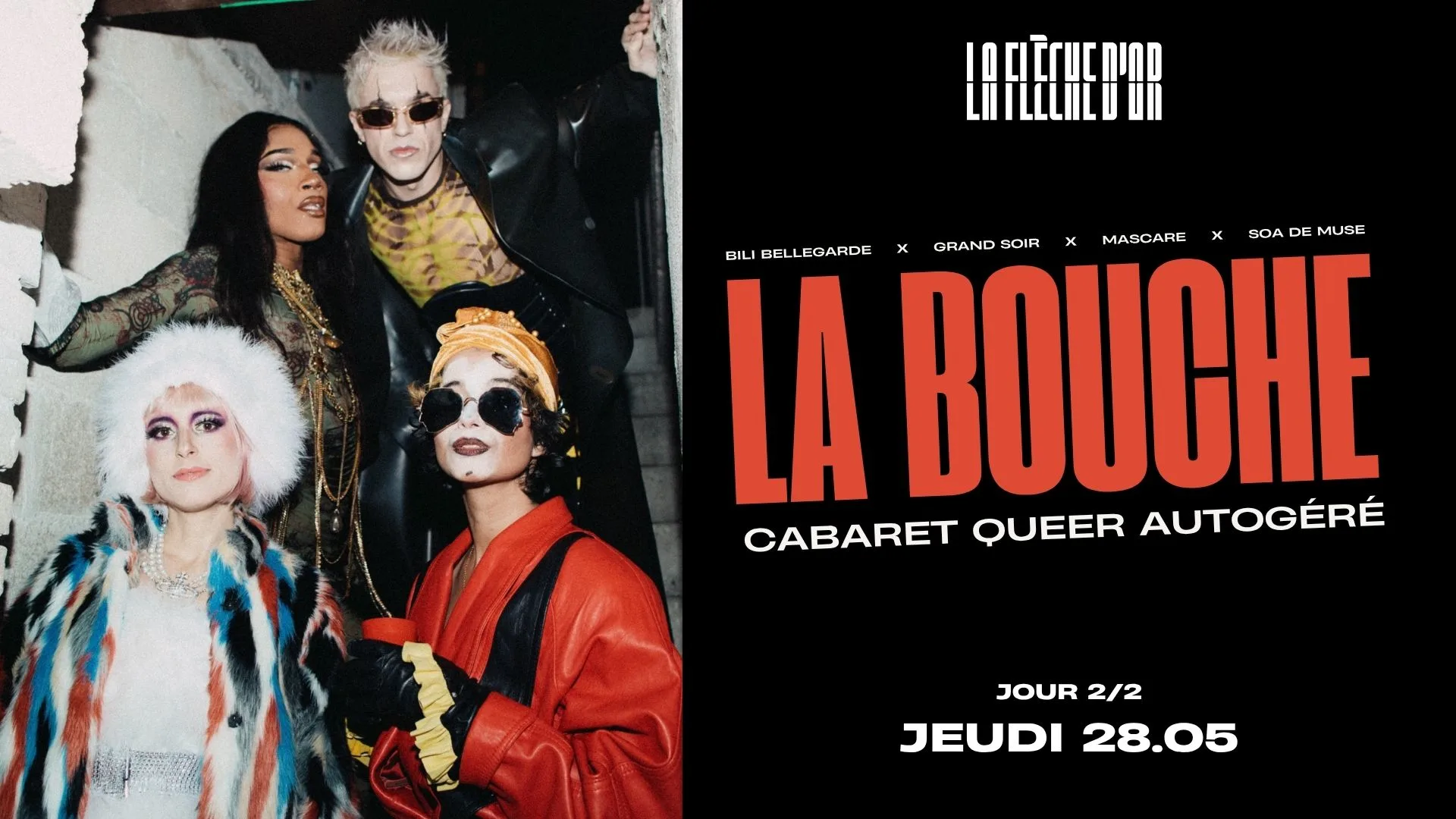 La Bouche Cabaret - Jour 2/2 Cover