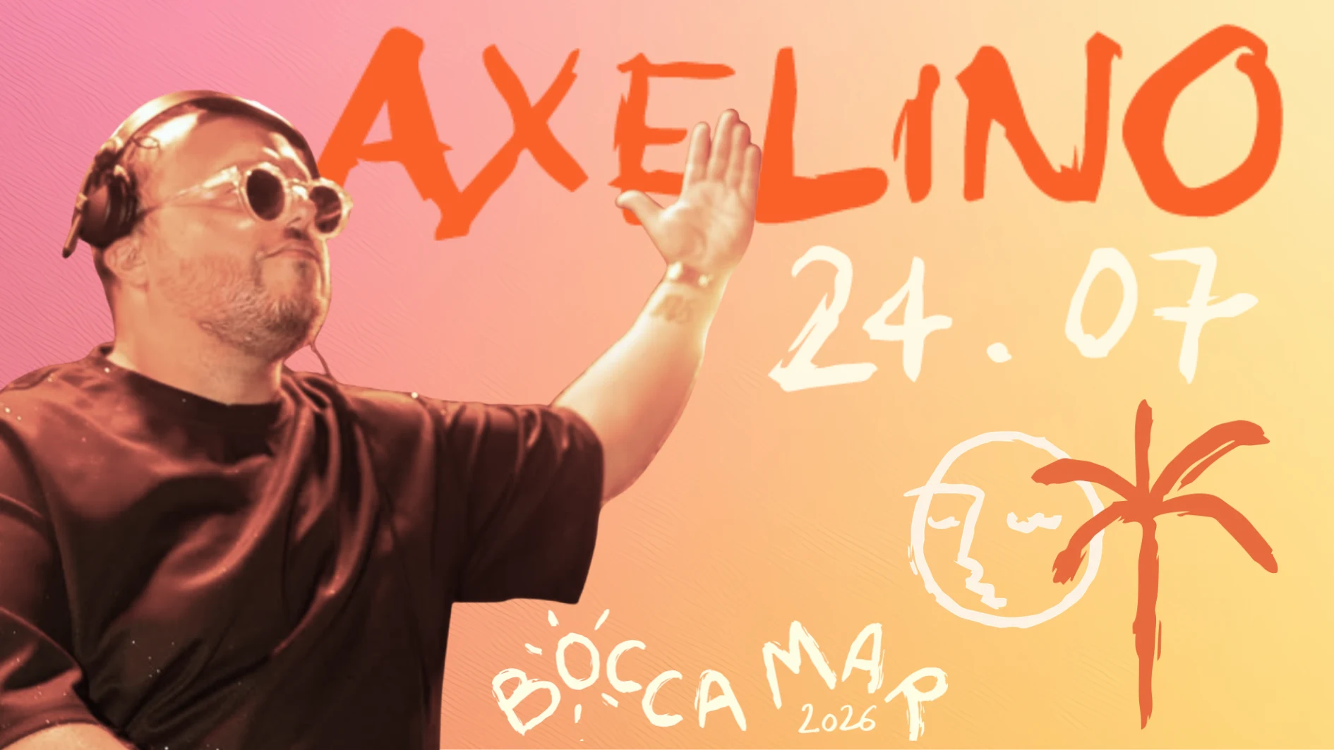 Axelino X Bocca Mar Cover