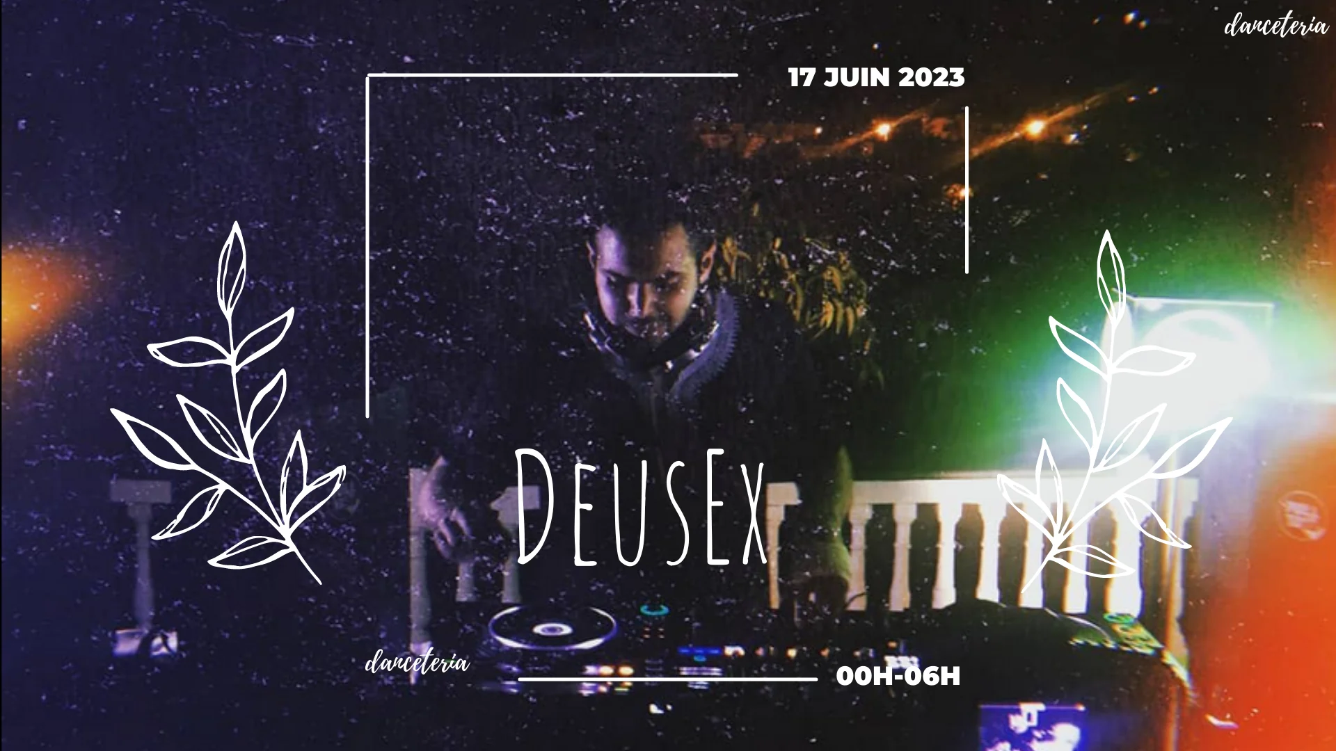 Deus Ex + Zykezzy @ Danceteria Cover